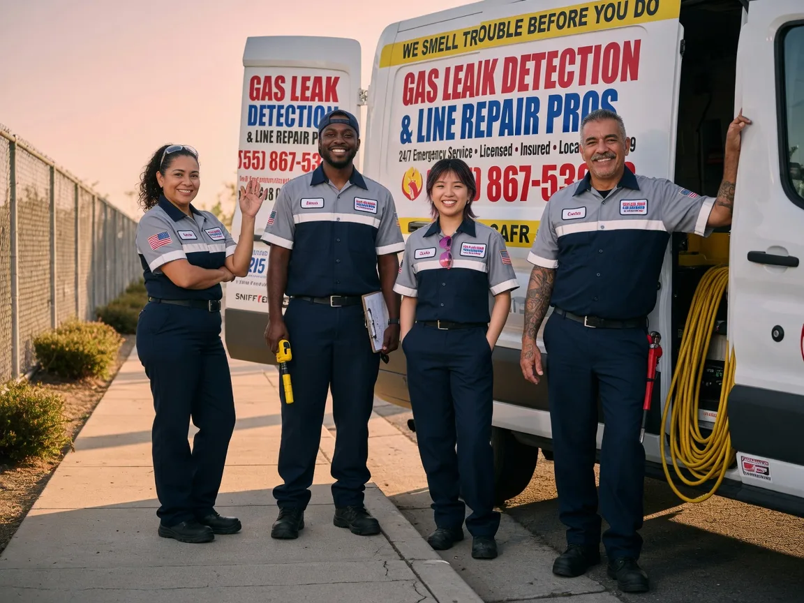 Gas Line Repair company in Maryland Heights, MO