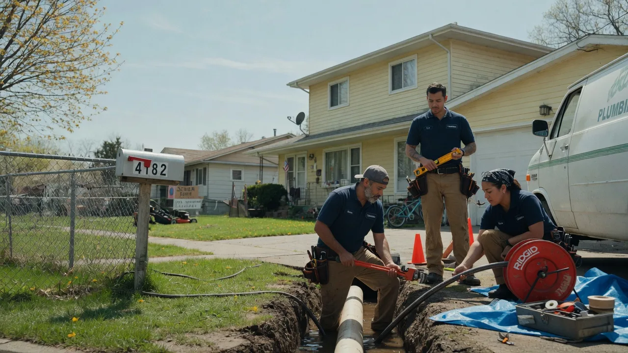 Gas Line Repair in Maryland Heights, MO near me